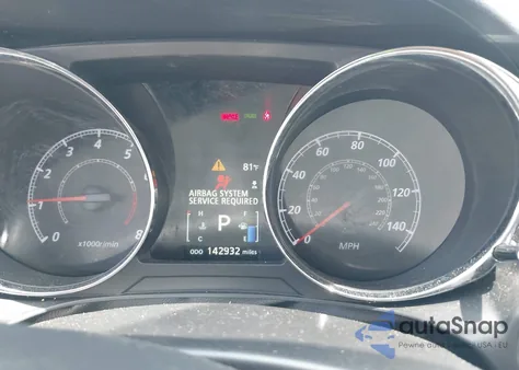 2017 Mitsubishi Outlander Sport 2.4 Se из США, поврежденный, VIN JA4AP3AW7HZ044566